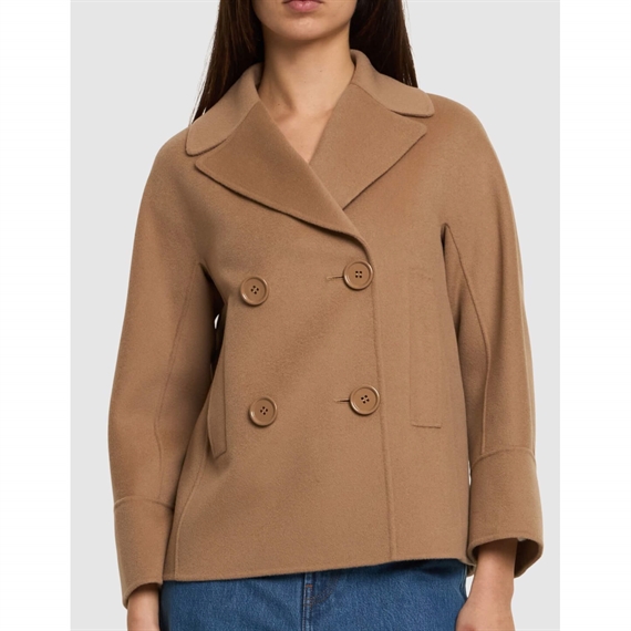 \'S Max Mara Cardy Jakke, Camel